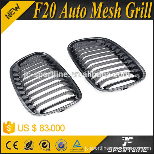 Carbon Fiber+ABS F20 Auto Mesh Grill for BMW F20 11-13
